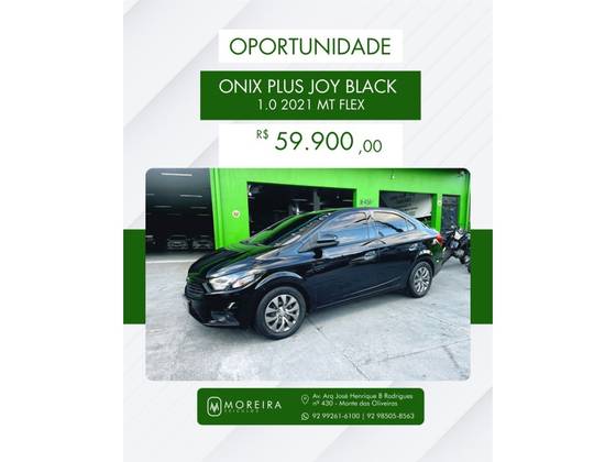 CHEVROLET ONIX 1.0 TURBO FLEX PLUS LT MANUAL